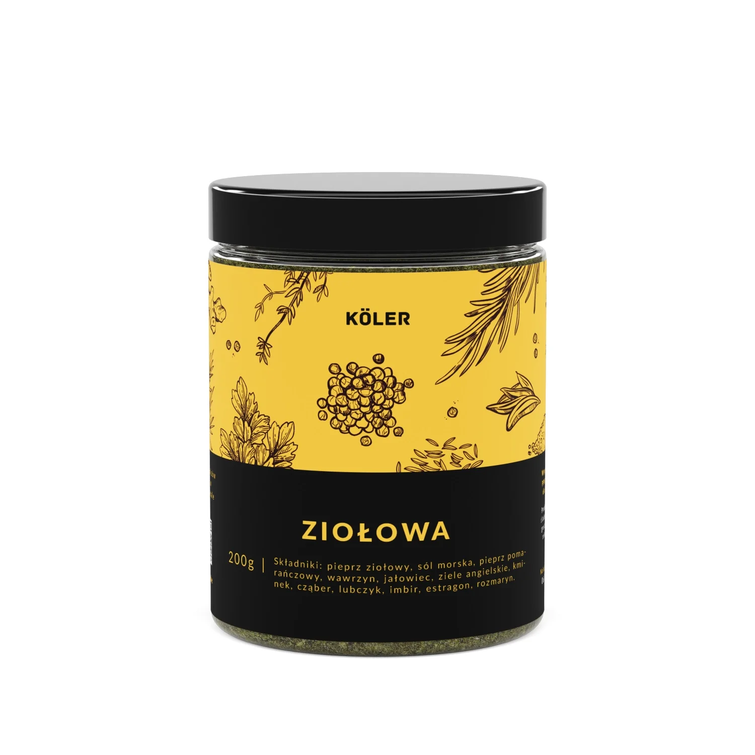 Przyprawa Ziołowa KÖLER 200 g